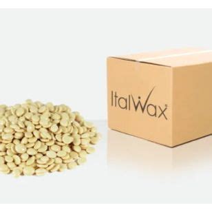 Italwax Hot Film Hard Wax In Granules White Chocolate Lb Kg