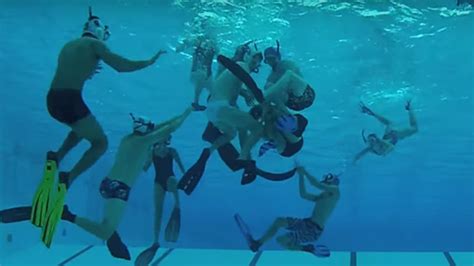 Underwater Rugby: It Exists | Mental Floss