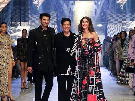 Are Ananya Panday And Aditya Roy Kapur Dating? | Harper's Bazaar Arabia