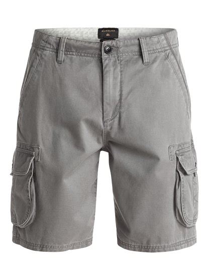 Everyday Deluxe Cargo Shorts For Men Black Quiksilver Review