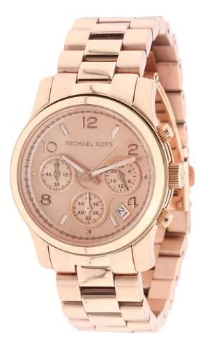 Reloj Michael Kors Runway Mk5128 De Acero Inox P Mujer Dama Meses