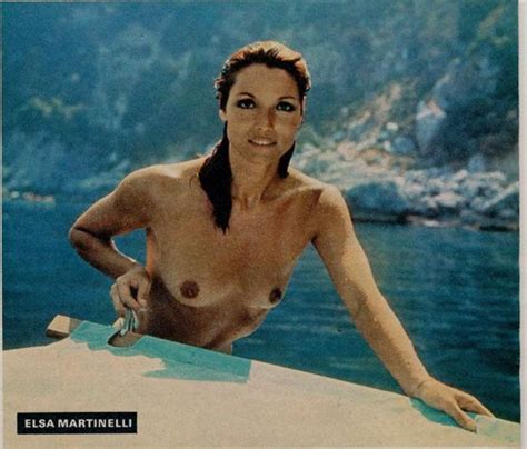 Elsa Martinelli Al Mare Dago Fotogallery