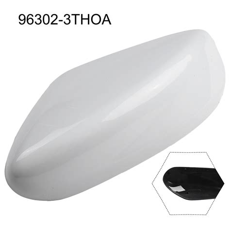 White Mirror Cap Cover For Nissan Altima 25L 35L Sedan 13 17 Left