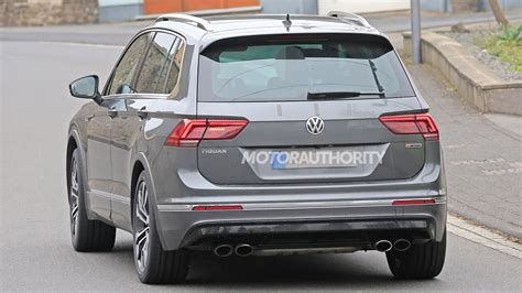 Volkswagen Tiguan R Spy Shots