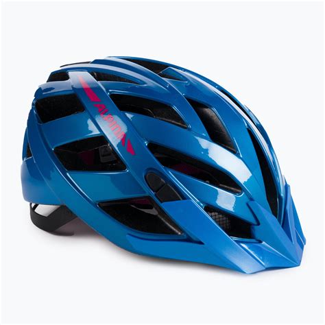 Kask Rowerowy Alpina Panoma True Blue Pink Gloss Sportano Pl