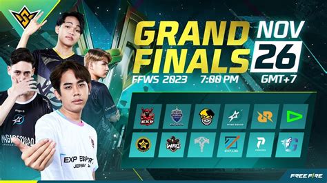 Free Fire World Series (FFWS) 2023 Grand Finals: Teams, map schedule ...