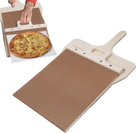 Sliding Pizza Peel Wooden Pizza Shovel Pala Pizza Scorrevoles