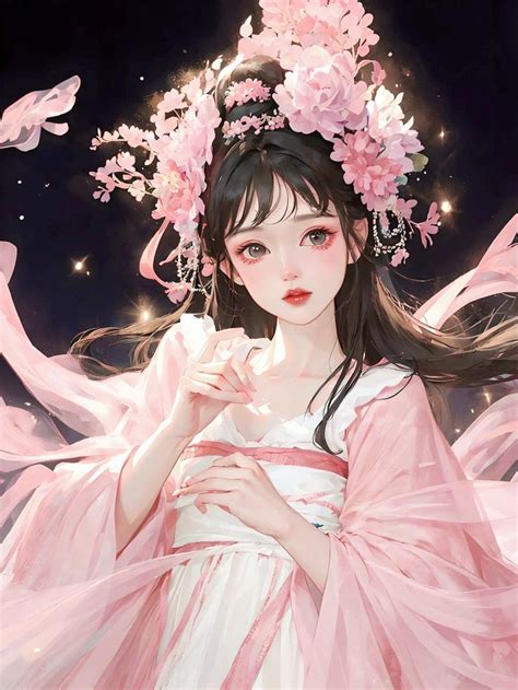 Pin By H L C V Y N On Anime Art Beautiful Hanfu Art Dreamy