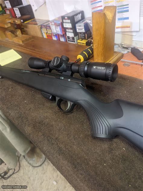 Tikka T1x 17 Hmr