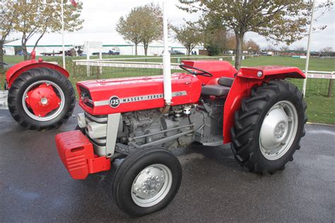 Image Massey Ferguson 135 Nvo 138f At Newark Vs 08 Img 3426  Tractor And Construction