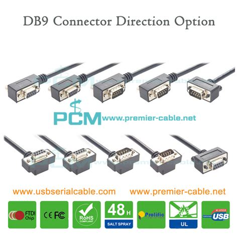 Db Angle Degree Elbow Adapter Premier Cable