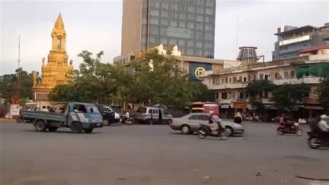 Traffic Video Time Lapse In Phnom Penh 2015 Youtube