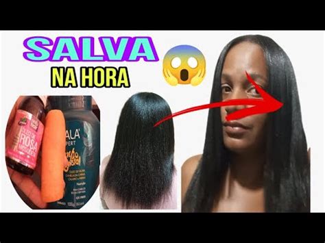 NÃO LAVE SEU CABELO ANTES DE USAR ESTE PRE POO CASEIRO RECUMPERE SEU