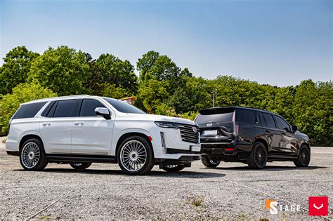 CADILLAC ESCALADE HYBRID FORGED SERIES HF 8 Vossen Wheels