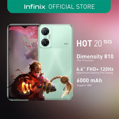 Infinix Hot G GB GB Year Local Warranty Shopee Philippines