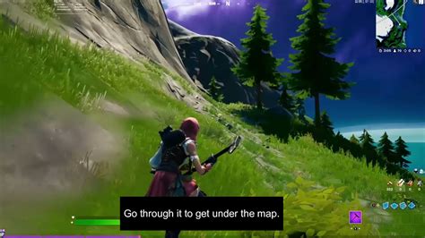 How To Get Under The Map In Fortnite YouTube