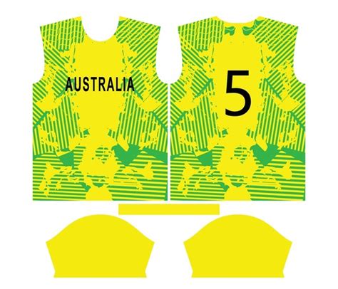 160 Australia Cricket Team Jersey Images, Stock Photos, 3D objects ...