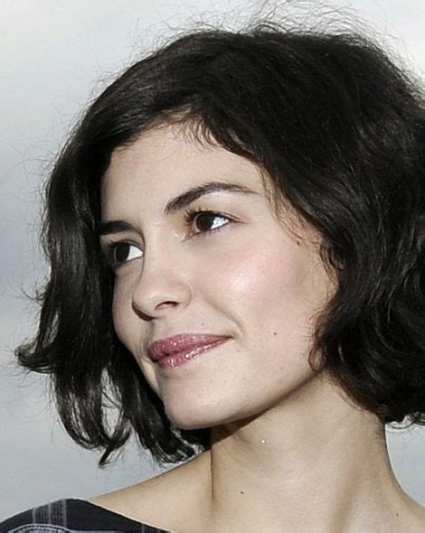 Audrey Tautou Short Hair Styles Audrey Tautou Bob Hairstyles