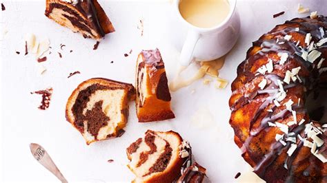 Gâteau marbré au yaourt facile et rapide découvrez les recettes de