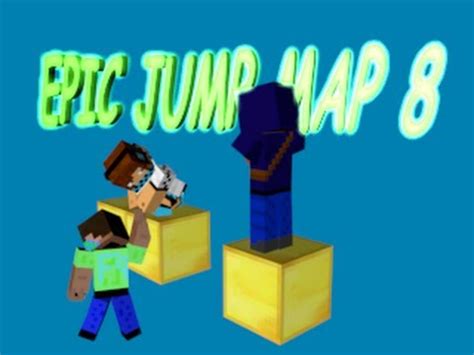 Minecraft Epic Jump Map 8 EP 3 YouTube