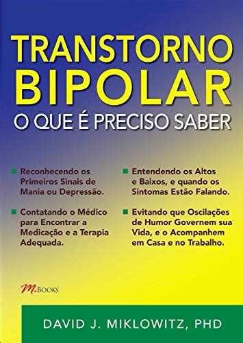 Os Melhores Livros Sobre Transtorno Bipolar Livros Da Bel