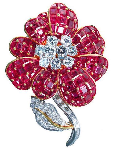 Stunning Jewellery Amazing Jewelry Flower Brooch Brooch Pin Pendant