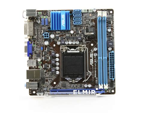 Материнская плата Asus P8H61 I LX R2 0 s 1155 H61 купить Elmir цена