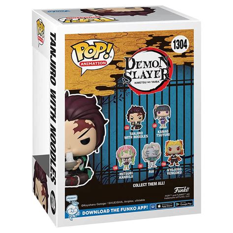 Funko Pop Animation Demon Slayer Tanjiro With Noodles Mind Games Canada