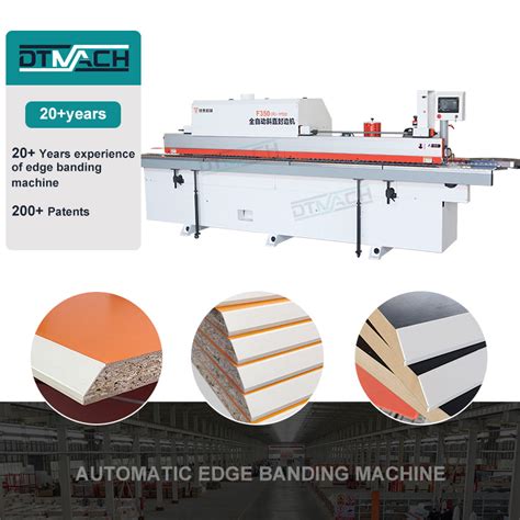 Auto Edge Banding Machine Woodworking Degree Automatic Edge Bander