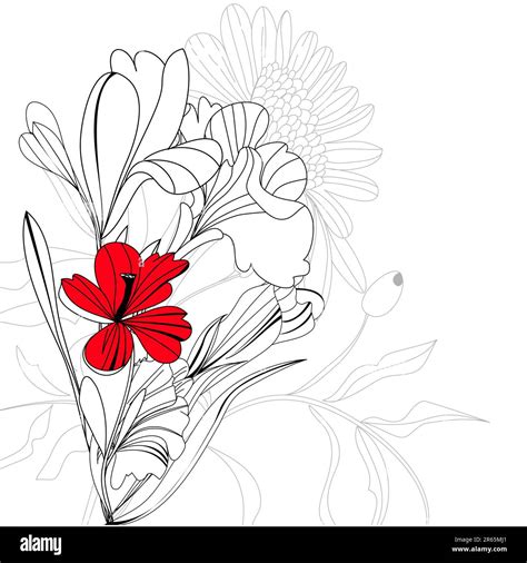 Marriage Sketch Stock Vector Images Alamy