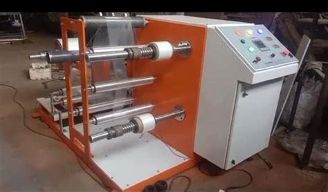 Doctoring Rewinding Machine At Rs 180000 Slitter Rewinder Machines In