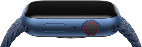 Apple Watch S7 45mm GPS + Cellular w kolorze północy - pasek sportowy w ...