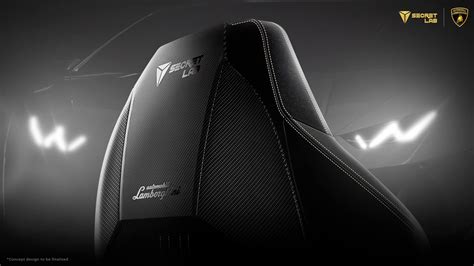 Secretlab has worked with Lamborghini to create the ultimate gaming ...