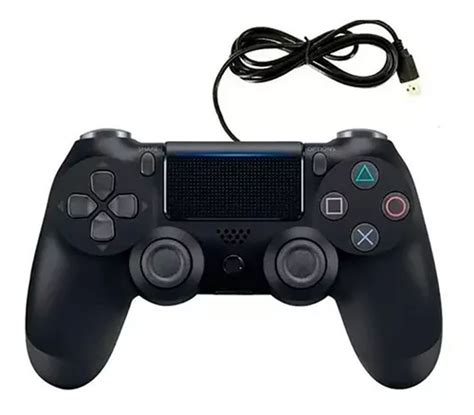 Controle Playstation 4 Fio Manete Vibra Dual Shock Ps4