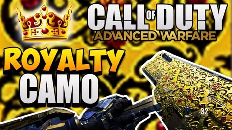 Advanced Warfare Royalty Camo