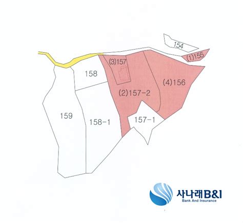 부동산대책 영동지원 충청북도 옥천군 안내면 용촌리 155토지경매정보 네이버 블로그