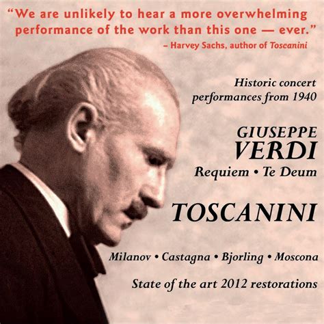 Arturo Toscanini Conducts Verdi Requiem Mass Te Deum Album