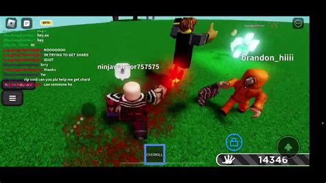 Overkill Glove Gameplay Roblox Slap Battles Youtube