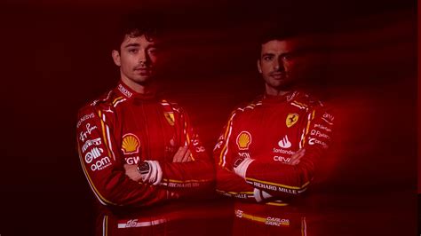 Charles Leclerc Fiche Du Pilote De F1