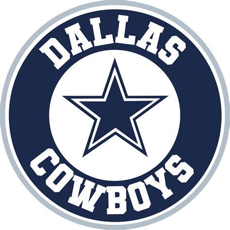 Dallas Cowboys Logo Svg Digital File Dallas Cowboys Svg Da Inspire