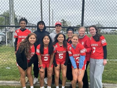 Ochs Girls Flag Football Finds Early Success Ocnj Daily