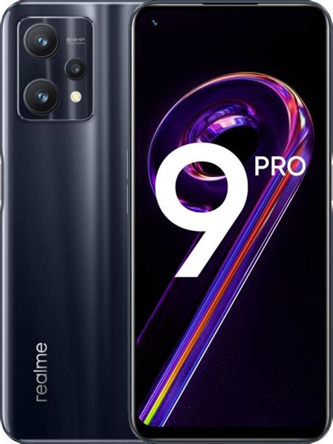 Смартфон Realme 9 Pro 5G 6 128GB Midnight Black RMX3472