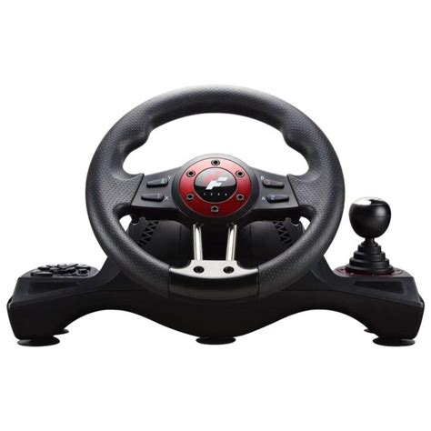 Volan FlashFire Force Wheel, negru/rosu | flanco.ro