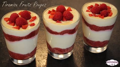 Recette De Tiramisu Aux Fruits Rouges Youtube Hot Sex Picture