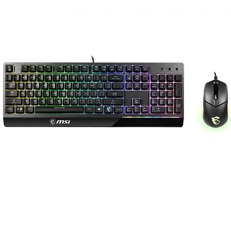 MSI VIGOR GK30 Gaming Combo Keyboard & Mouse | Chaos Computers