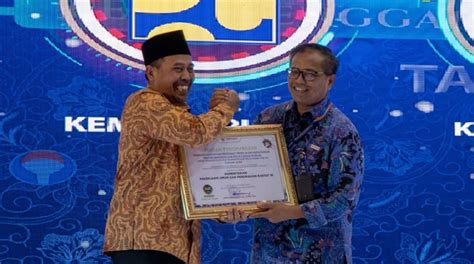 Pelayanan Publik Kementerian Pupr Raih Penghargaan