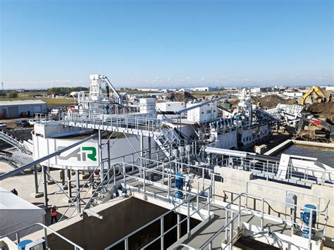 Cde Calgary Aggregate Recycling Showcase Wash Plant Rock Products