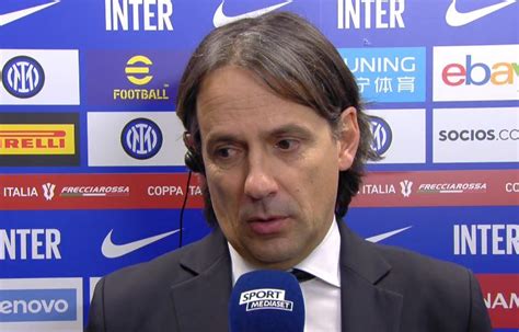 Inzaghi Momento Pi Difficile No Sono Abituato Poi Il Commento Su