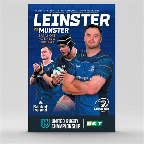 Urc Leinster V Munster Dba Publishing