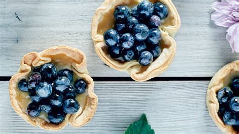 10 Recettes De Desserts Aux Bleuets Faciles Zeste